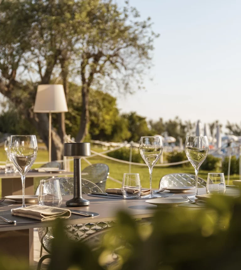 Lunch and Dinner at Canneto