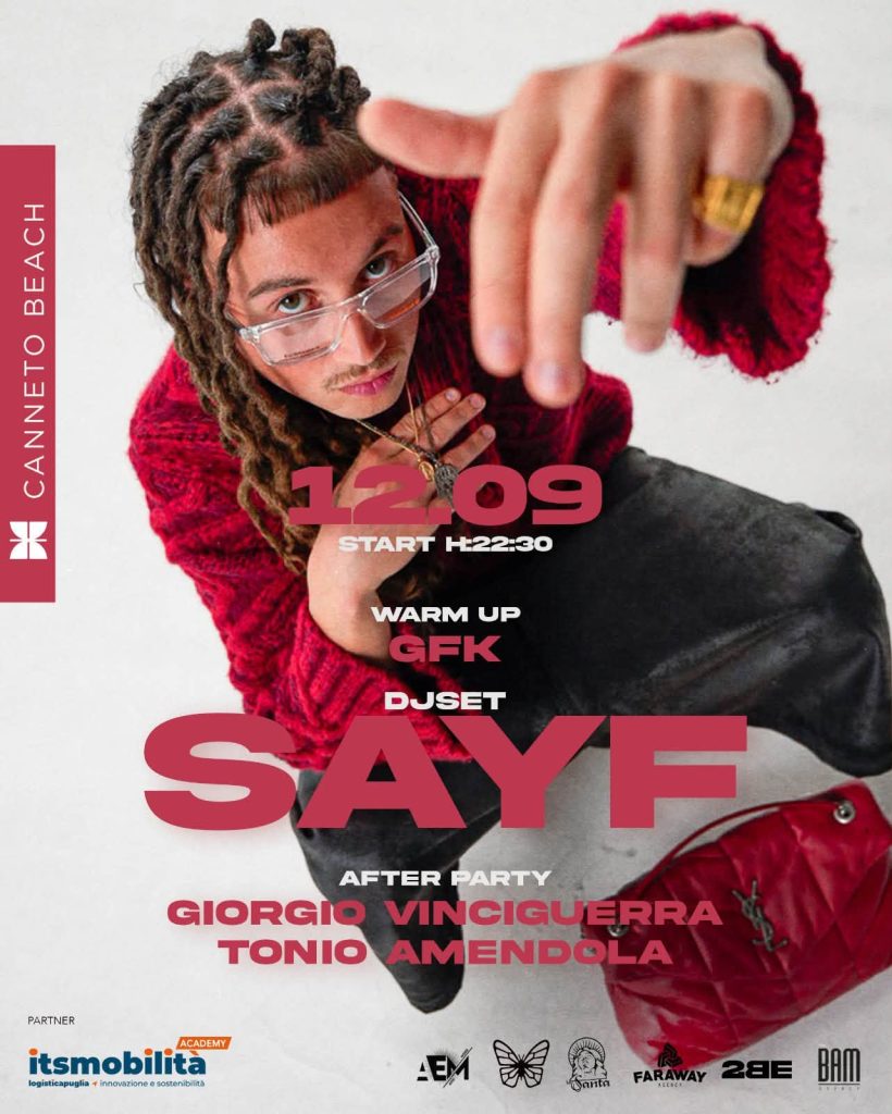 locandina sayf evento canneto